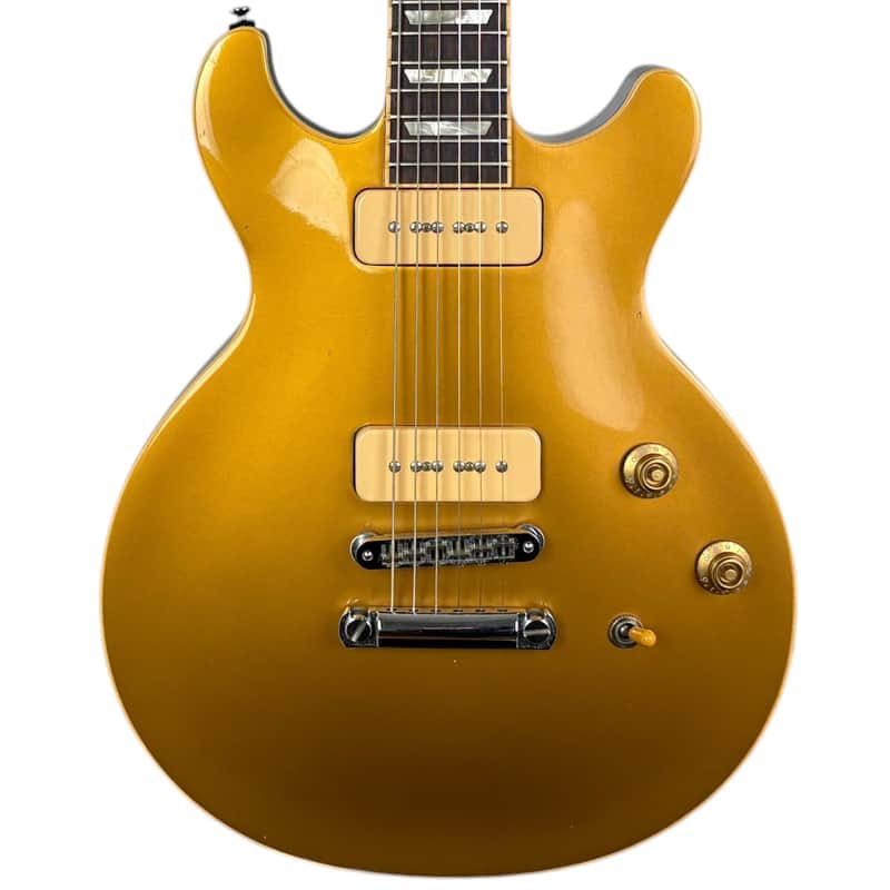 Gibson Les Paul Standard DC 2009 - Goldtop image 1