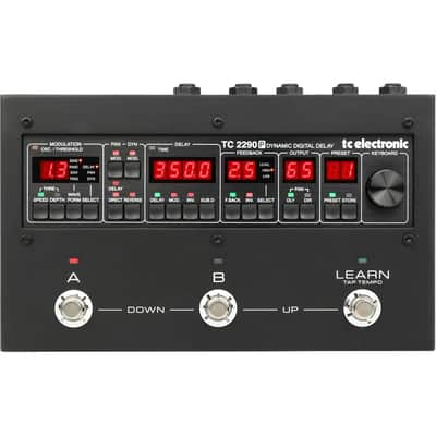 TC Electronic 2290 P Dynamic Digital Delay | Reverb