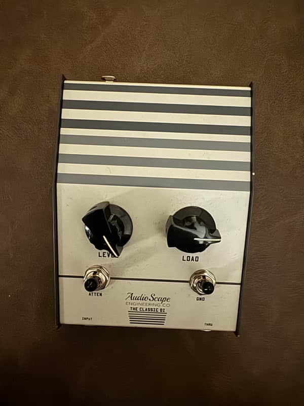 AudioScape Engineering Co. Classic DI 2021 - Silver image 1