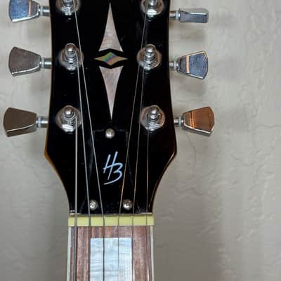 Harley Benton HB-35 Plus Vintage Series 2020s - Lemon Drop image 9