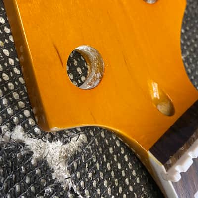 Unmarked 5 String Bass Neck image 7