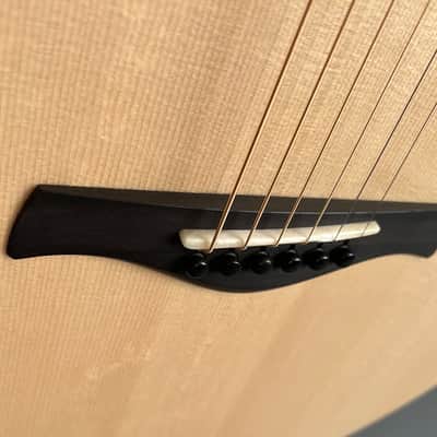 Strahm 10th Anniversary Brazilian Rosewood Acoustic Guitar image 10