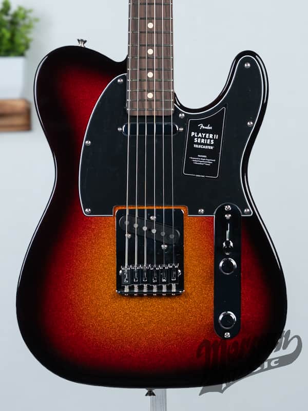 Fender Telecaster Player II- Limited Edition Sparkle 3TSB image 1