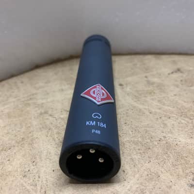 NEUMANN KM184 MICROPHONE/ BLACK- EXCELLENT! MAKE OFFER! image 5
