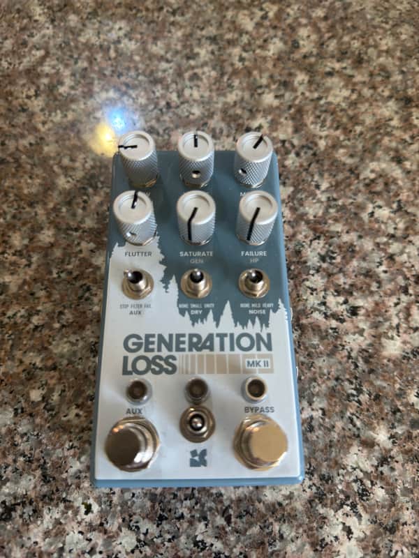 Chase Bliss Audio Generation Loss MKII