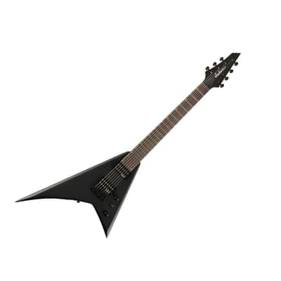 Jackson JS Series Rhoads JS227 RR HT Electric Guitar - Satin Black image 4