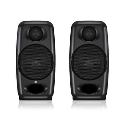 IK MULTIMEDIA iLOUD MICRO MONITOR Ultra-Compact Stereo Bluetooth Reference Monitor Pair image 1