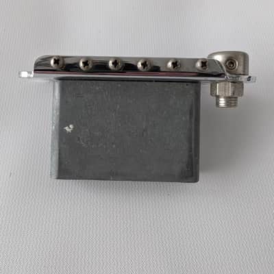 1980s G&L Dual Fulcrum Bridge - Chrome image 3