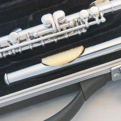 Gemeinhardt KG Special Professional Piccolo *All Solid Silver *Cleaned & Serviced image 8