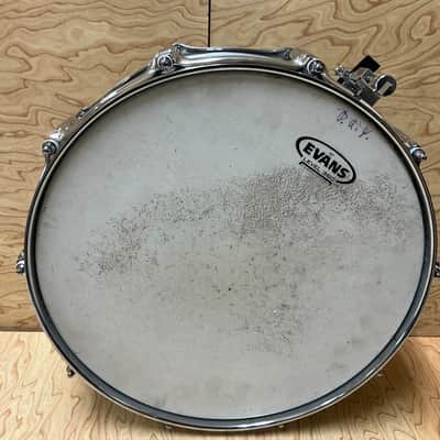 Ludwig LM400 Supraphonic 5x14" 10-Lug Aluminum Snare Drum 1985 - Present - Chrome-Plated image 5