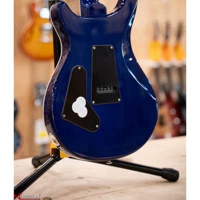 PRS SE CUSTOM 24-08 Quilt Lake Blue image 16