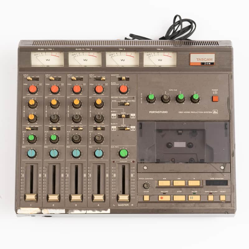 TASCAM 244 Portastudio 4-Track Cassette Recorder | Reverb Canada