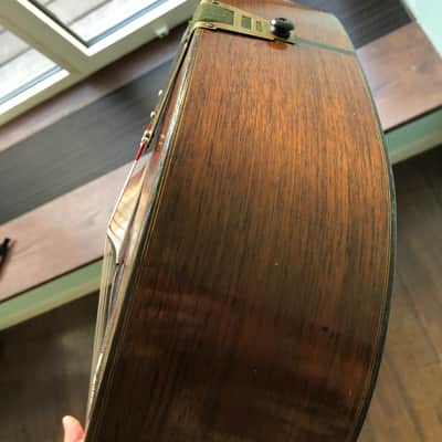 [ON HOLD] Selmer - Oval Modele Jazz - (#575, 1942) - DREAM Gypsy Guitar! image 21
