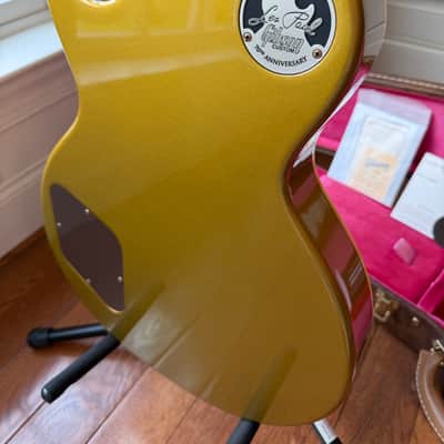 2022 Gibson Custom Shop M2M ‘54 Reissue R4 Les Paul Double Gold Stinger VOS - Gold Top image 11