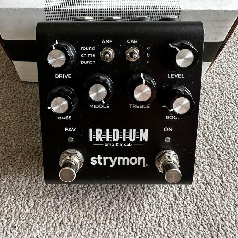 2019 – Present Strymon Iridium Black