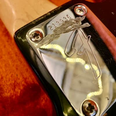 Fender Jazz Bass c 1968 Sunburst original vintage USA image 16