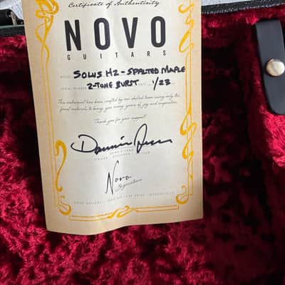 Signature Novo Solus H2 - Spalted Maple Top image 18