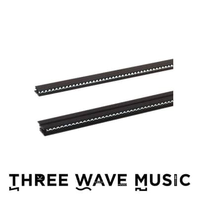 Tiptop Audio Z-Rails 104 HP Pair (Black) [Three Wave Music] image 1