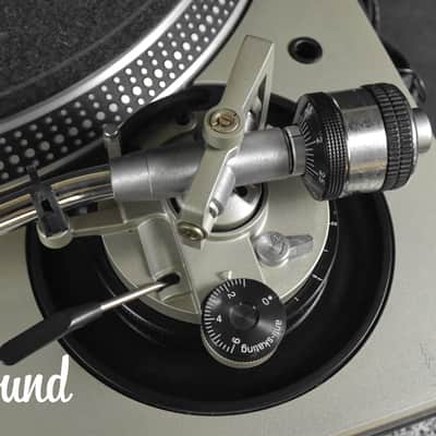 Technics SL-1200MK5 Silver direct drive DJ turntable in Very Good condition. image 14