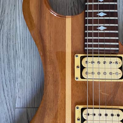 B.C. Rich Wave USA 1981 - Natural Koa Wood image 13