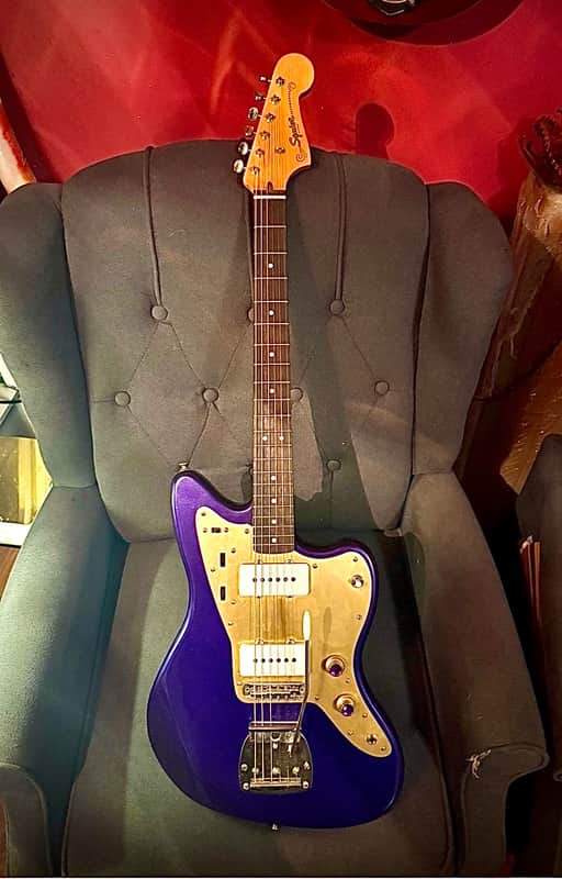 Squier Classic Vibe '60s Jazzmaster -2022 - Purple Metallic image 1