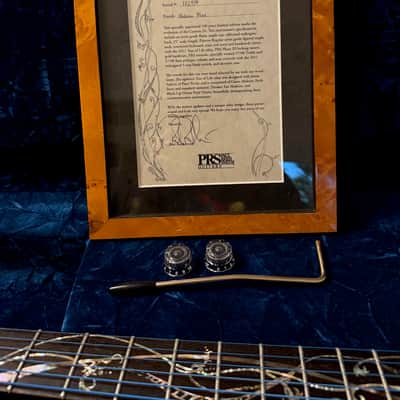PRS Custom 24 2011 - Present - Makena Blue image 9