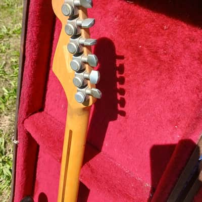 Fender Strat plus 1993 - Sunburst image 7