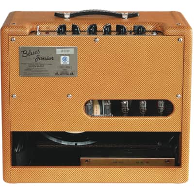 Fender Blues Junior LTD Lacquered Tweed - Tube Amp image 2