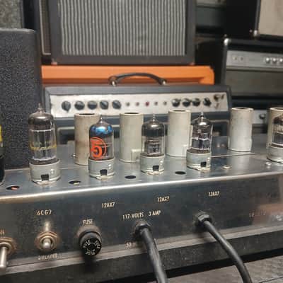 1965 Ampeg B-12XT Portaflex 2-Channel 50-Watt 2x12" Fliptop Guitar Combo Original Jensen Concert Speakers Serviced image 11