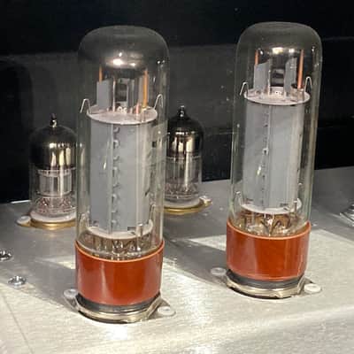 Satellite Amplifiers Brad Whitford's Aerosmith, Omega Authenticated! (#140) 2000s Black image 18