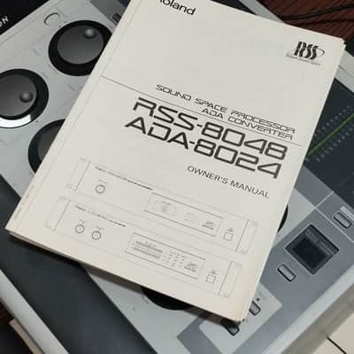 ROLAND Sound Space Processor RSS-8048, 2x ADA-8024, SSC-8004 remote Controller image 13