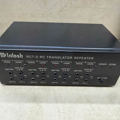 Vintage McIntosh RCT-3 // Remote Control Translator Repeater image 2