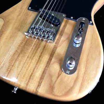 Guitars New 12 String Tele Style Sol ID Natural Electric Guitar Plus Gig Bag image 2