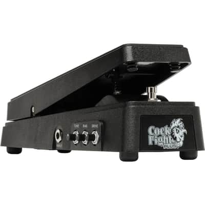 Electro-Harmonix Cock Fight Plus Talking Wah & Fuzz Guitar Effect Pedal 2022 image 1