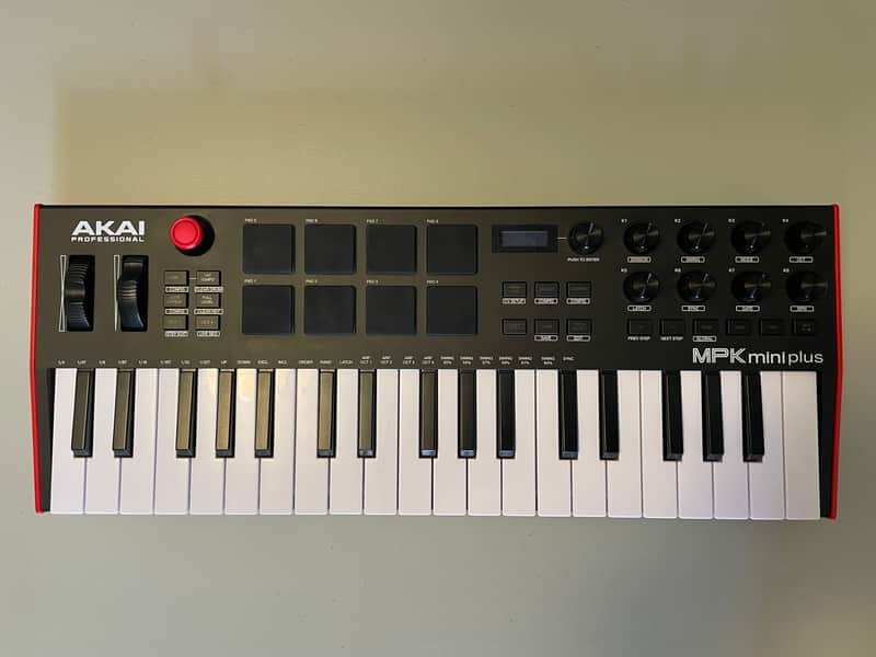MPK Mini Plus Steal: 37-Key MIDI Controller for $110!