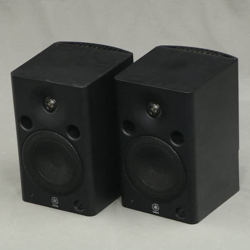 Yamaha MSP5 Powered Studio Monitor Pair | Reverb