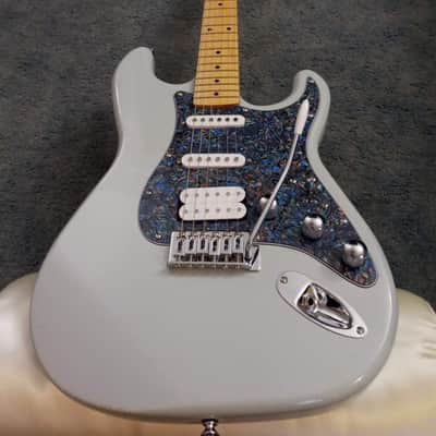 ~Cashified~ Kramer Strat-Style Pewter Rock 'n' Roller image 12