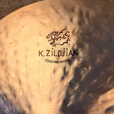 Zildjian K Constantinople Renaissance Ride 22” IMMACULATE Condition! PERFECT! 2576 g LIGHT AIRY image 3