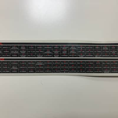 Kawai K3m + RC-2 Memory Cartridge + presets card image 13