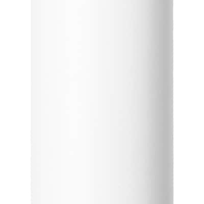 Shure by Gator SH-DESKTOP1 Round Base Desktop Microphone Stand, White image 4