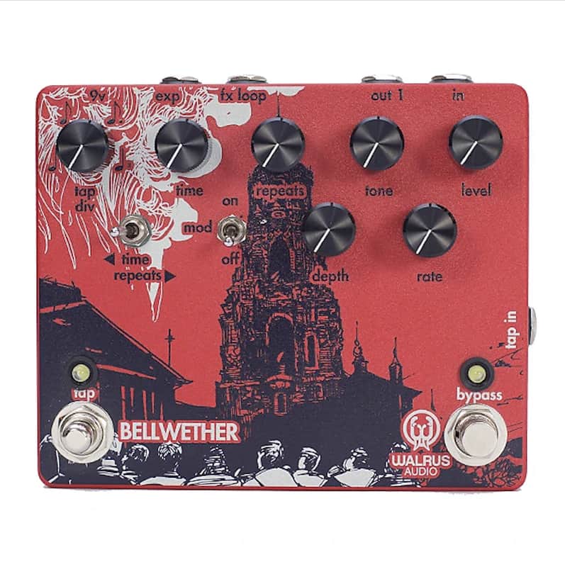 Walrus Audio Bellwether Analog Delay V1.5 image 1