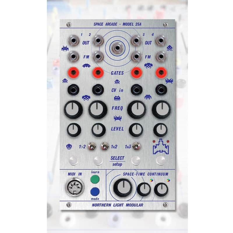 Northern Light Modular Space Arcade [Buchla Compatible] image 1