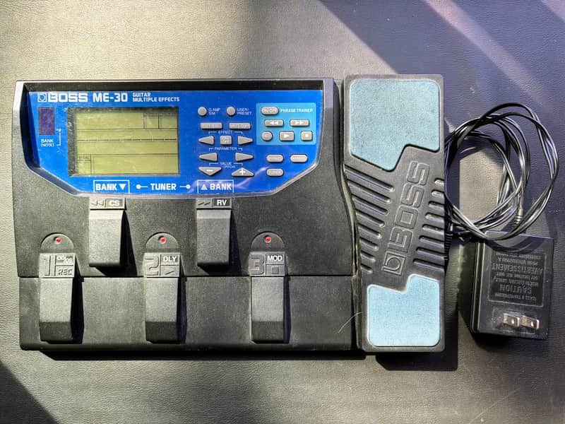 Boss ME-30 2000 - Blue image 1
