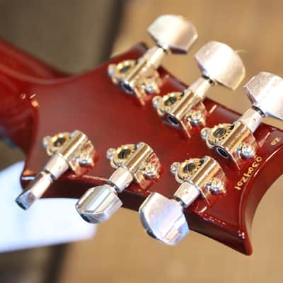 Minty! 2020 PRS Custom 24 Piezo Electric Guitar Sunburst + OHSC image 20