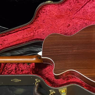 Taylor 412ce V-Class Acoustic-Electric Guitar Shaded Edge Burst - Authorized Dealer - 4.45 lbs - G05681 - OPEN BOX - SAVE BIG! image 12