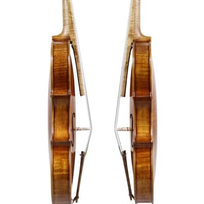 Baroque Violin ! Hand made SONG Brand Violin 4/4 Copy! Master Tone image 3