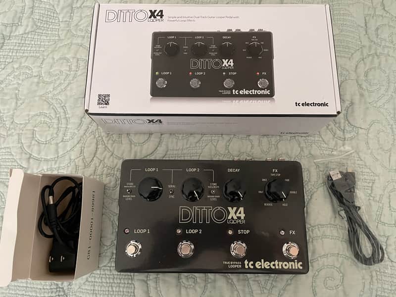 TC Electronic Ditto X4 Looper