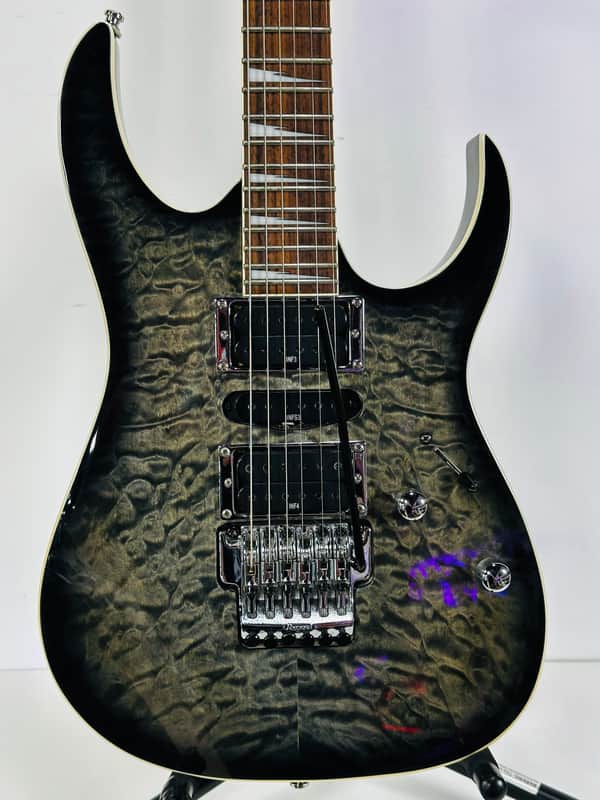 Ibanez RG4EX1-TGB Standard 2006 - 2007 - Transparent Grey Burst image 1