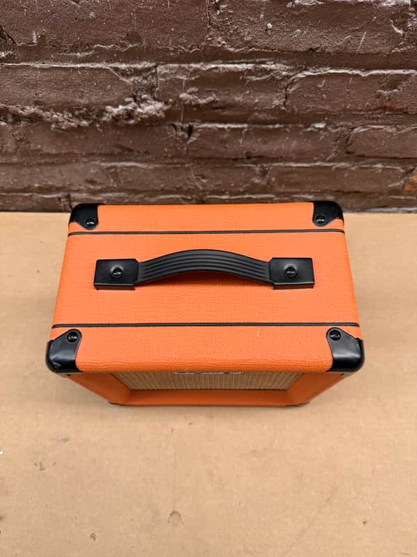 Orange PPC108 1x8 Guitar Speaker Cabinet 20W 8 Ohm Orange Tolex