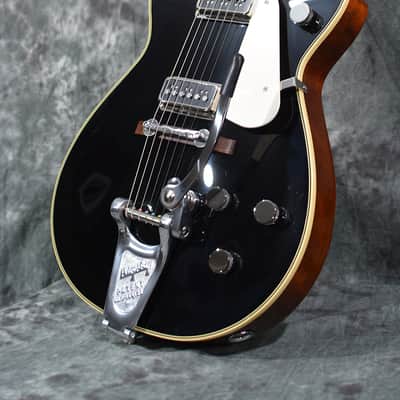 Gretsch Vintage Select G6128t-53 '53 Reissue Duo Jet 2025 Ebony Gloss w Deluxe Hardshell case & FAST Shipping image 6